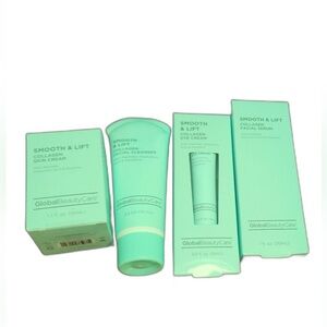 NIB - GBC Collagen Smooth & Lift Serum Eye Cream Face Cram Set
